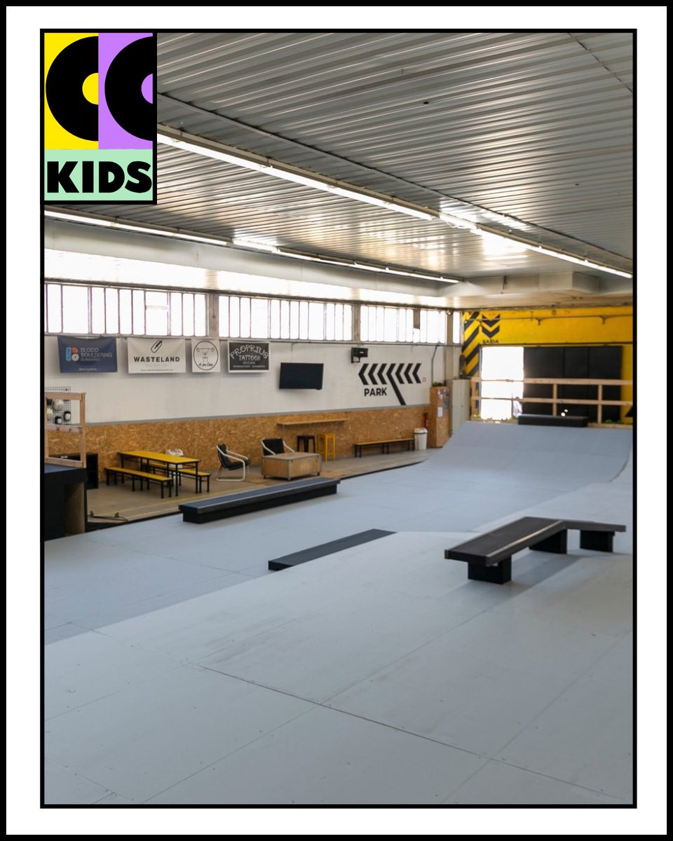 ComicConKids's tweet photo. Prontos para dar os primeiros passos sobre rodas?

A Área4800 vai ter um espaço de skate na Comic Con Kids, onde os mais pequenos podem experimentar e aprender a andar de skate! 😎

📅 31 out. e 1 nov.
📍 Multiusos de Guimarães
🎟️ https://t.co/V04opCsiq4

#ComicConKids #Area4800 https://t.co/AdlOkwop77