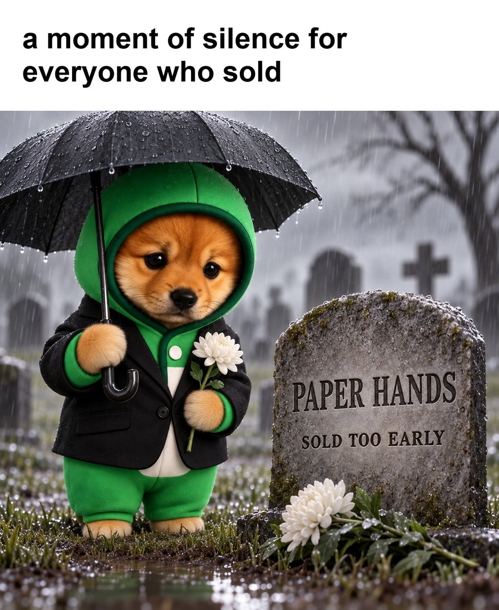 PUP_community's tweet photo. gone but not forgotten

(mostly forgotten)

CA: 7HE2WmPoYE7uaA7DKh25N5cUwEcUoiyjwZU9ZeaQpump https://t.co/dwLRES8aml