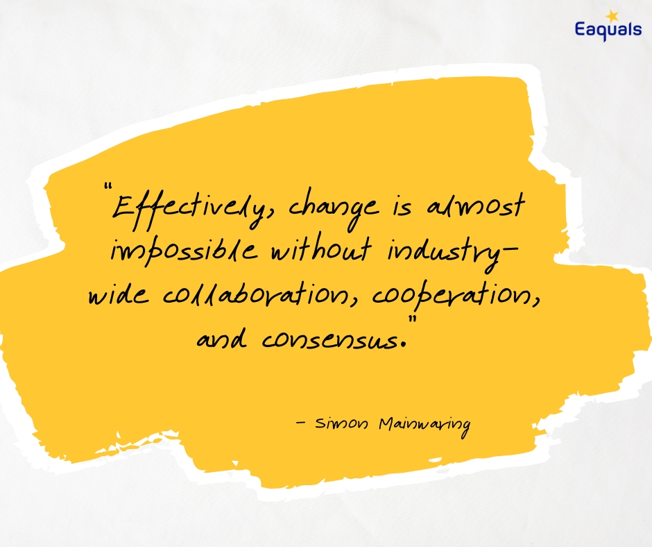 Eaquals's tweet photo. Change doesn't happen in isolation.
It starts with a conversation between colleagues.
Then another team learns from it. Another organisation builds on it. Another idea enters the conversation.
That's how a profession moves forward.
#LanguageEducation #Collaboration https://t.co/SKjcO2U53K