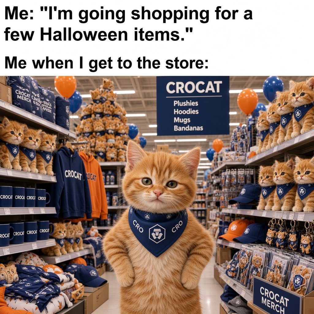 CroCat_Token tweet picture