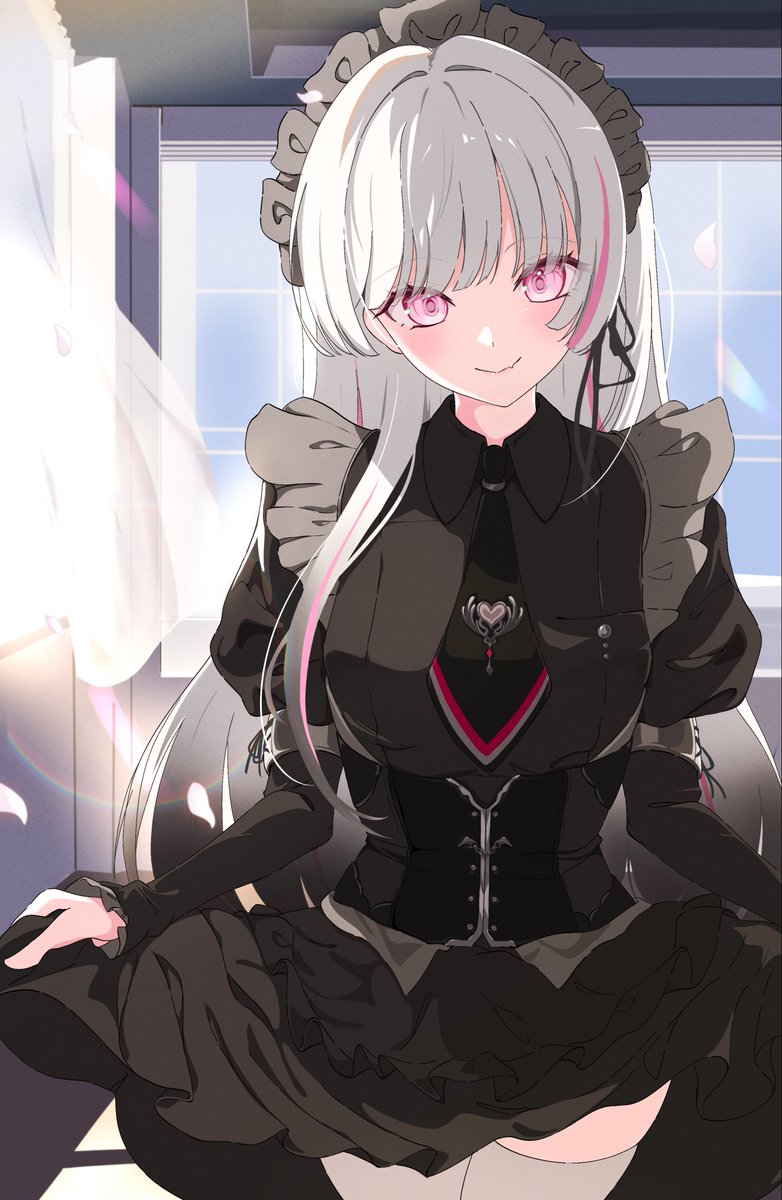 yuzu_1383's tweet photo. #空澄絵
「お帰りなさいませご主人様」 https://t.co/Yvu2m3jKJ5