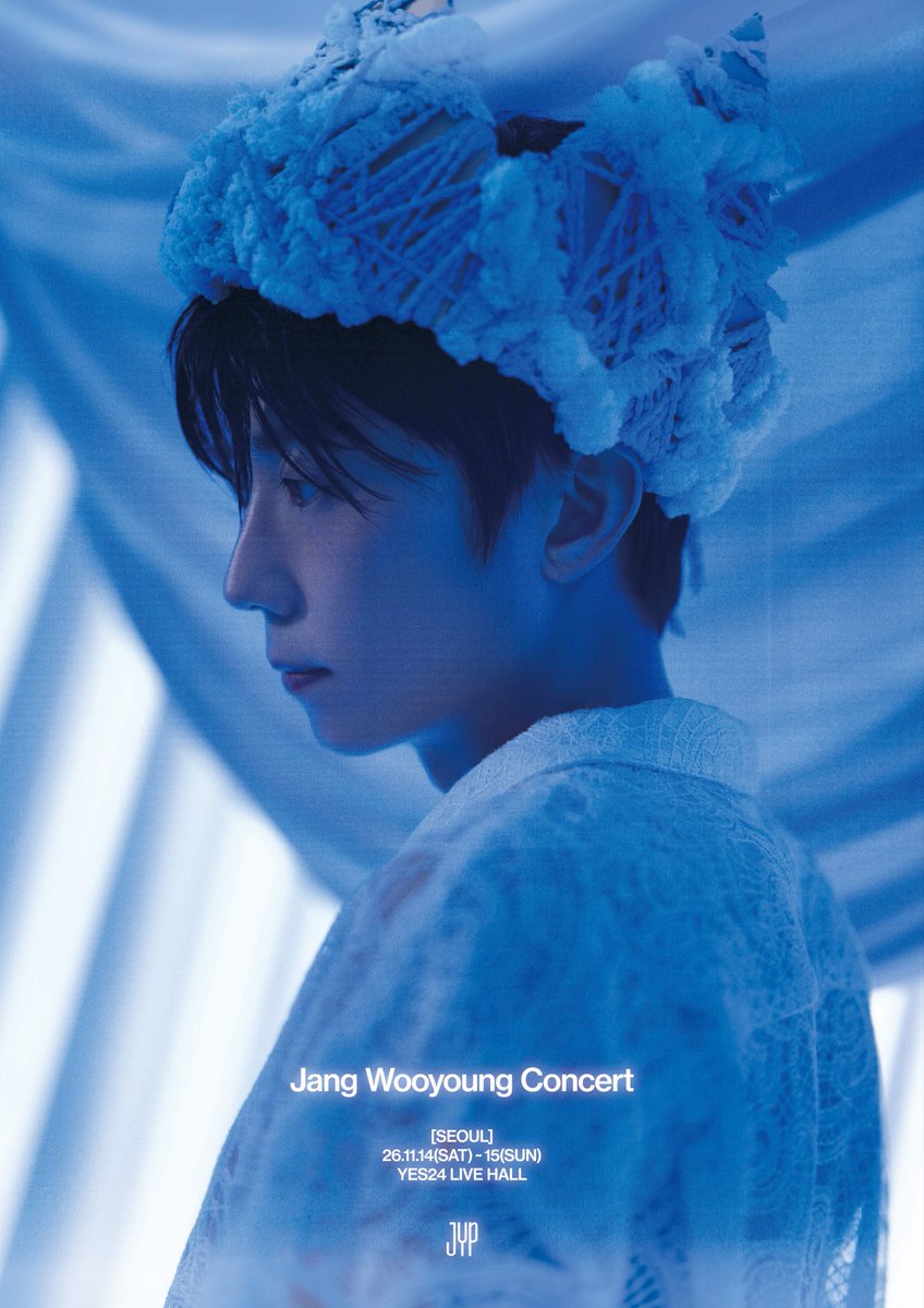followwooyoung's tweet photo. Jang Wooyoung Concert

📍SEOUL
2026.11.14 (SAT)
2026.11.15 (SUN)
@ YES24 LIVE HALL

Ticket Open Notice
🔗https://t.co/7cvI3Gdmyx

#장우영 #JangWooyoung
#ウヨン #WOOYOUNG
#JangWooyoung_Concert https://t.co/eCO1Gct0wv