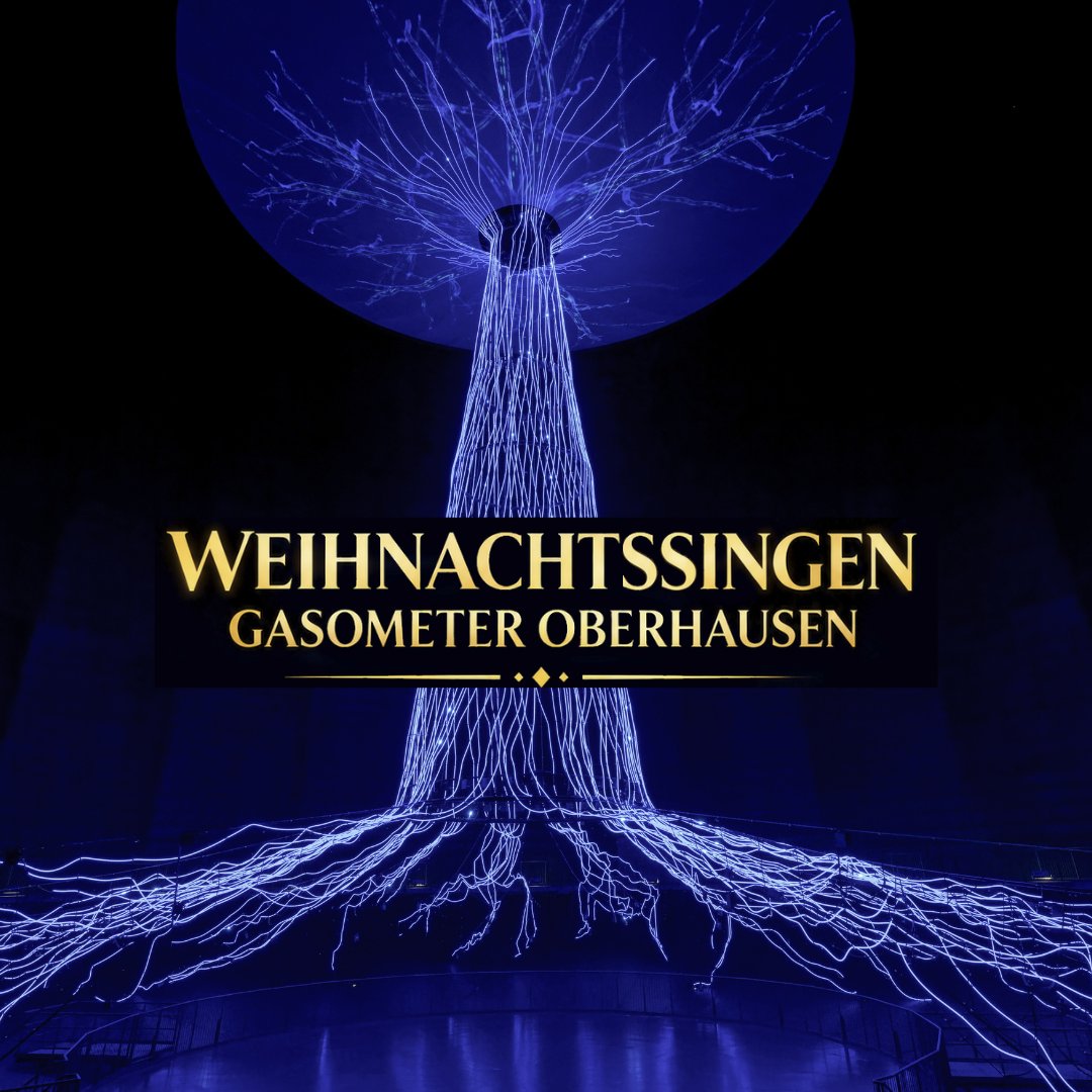 Gasometer_OB's tweet photo. HoHoHo: Die Adventszeit beginnt in nicht einmal mehr sieben Wochen! Unser Tipp: Am 10. Dezember findet unser weihnachtliches Mitsingkonzert unter dem Baum statt. Die Einnahmen gehen an das WDR 2 Weihnachtswunder. 

Tickets und weitere Infos gibt es hier: https://t.co/mbizJwE94q https://t.co/MP3M04LhqR
