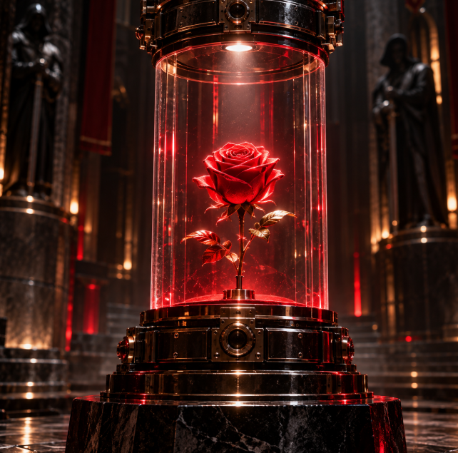 rosedonsol's tweet photo. Civilizations rise. Empires fall. Markets come and go.

But some things are worth preserving forever.

$ROSED 🌹 https://t.co/8UjxXyXcgp
