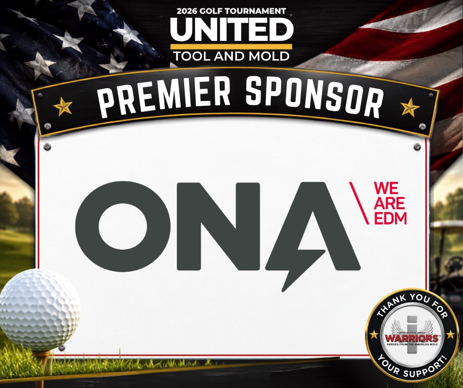 UTMRhinos's tweet photo. ⛳ PREMIER SPONSOR SHOUTOUT!
Thank you, ONA EDM, for your generous support of our 2026 Golf Outing benefiting iWarriors 🏌️♂️#GiveBack #iWarriors #UTM #UnitedTool #WeMakeADifference https://t.co/FyXBGCdFoz