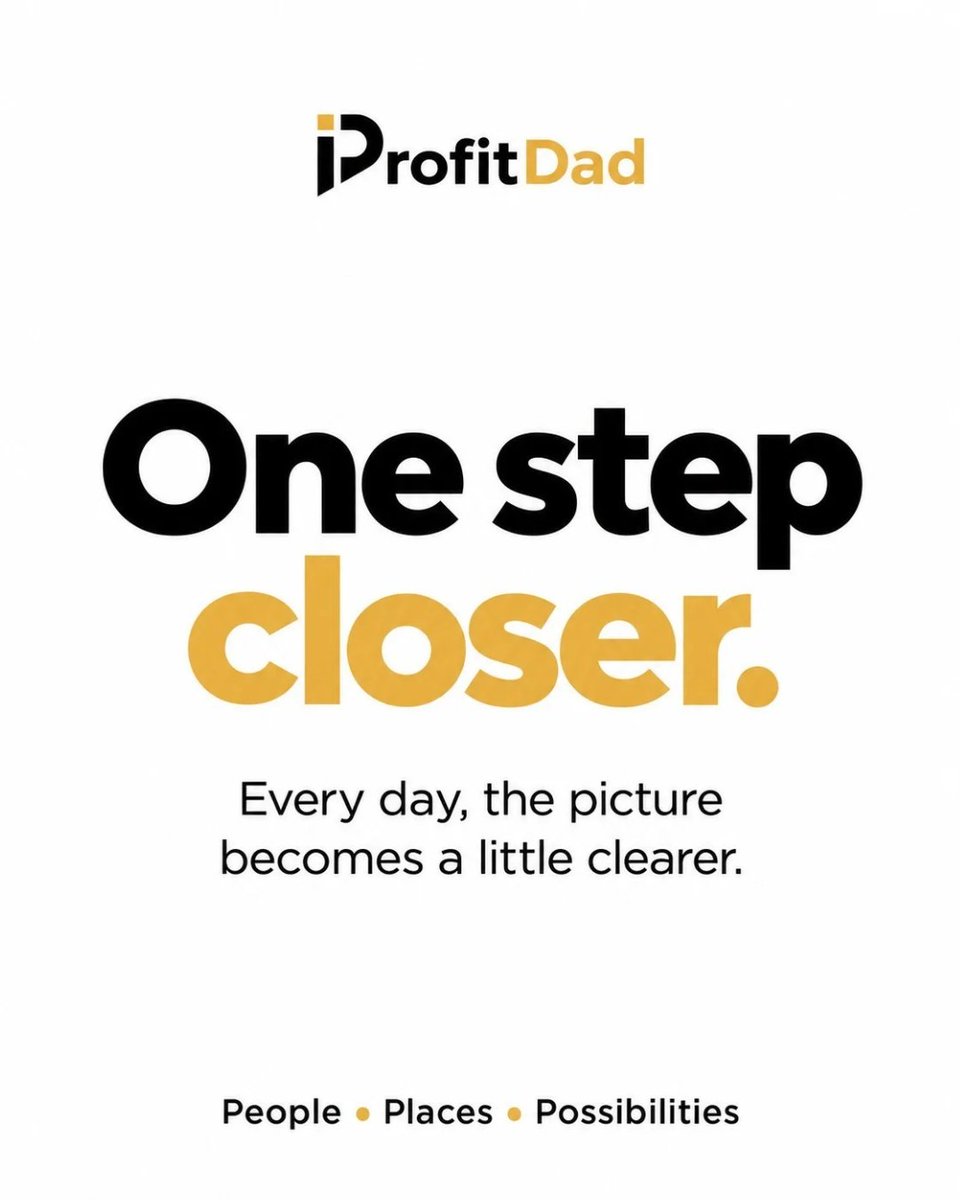 profitdad_ltd's tweet photo. Quiet progress. Real movement.
We’re getting closer and the next chapter of PROFITDAD is taking shape.
Stay with us.
#PROFITDAD #ComingSoon https://t.co/OftD9uXLuv