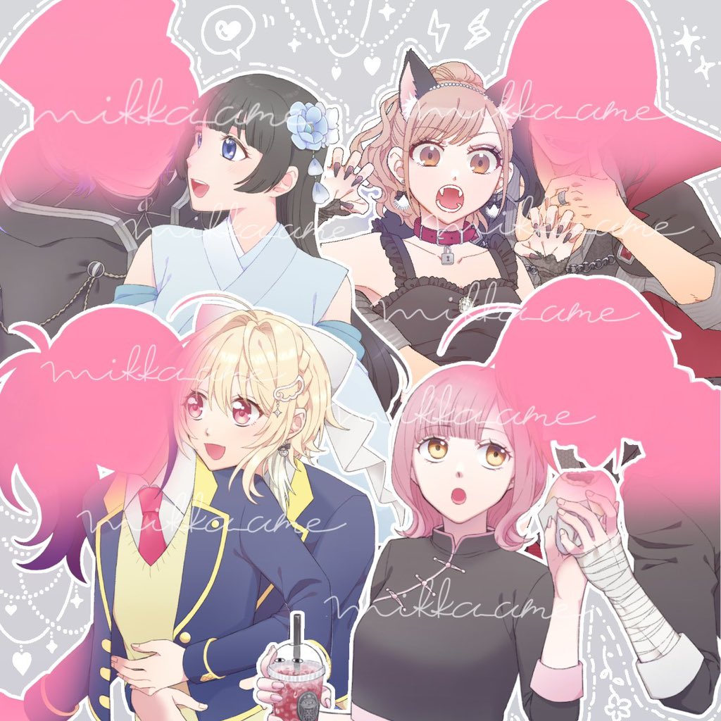 mikka_ame's tweet photo. 夢絵サンプルのモデルになってくれる方を募集してます🎀♡
コテ様とお相手様の詳細をリプで送ってもらえると嬉しいです🐰🫧

リプ頂いた方の中から、ご縁があった方にお声掛けさせていただきます₍  ɞ̴̶̷ ̫ ᴗ̤ ₎꜆ ᯤ🌷
よろしくお願いします⸜🤍⸝‍

#夢絵企画 #夢絵無償企画 #夢絵 https://t.co/3yhjIqTkrN