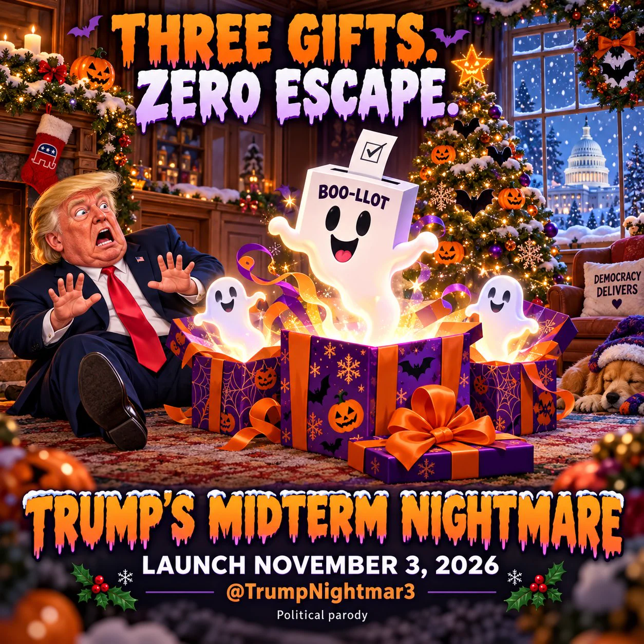 Trumps Midterm Nightmare on X: 