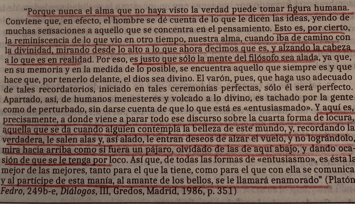 rmmrrar's tweet photo. Este pasaje del 𝘍𝘦𝘥𝘳𝘰 de Platón es hermosísimo. https://t.co/43KnV6ZnTw