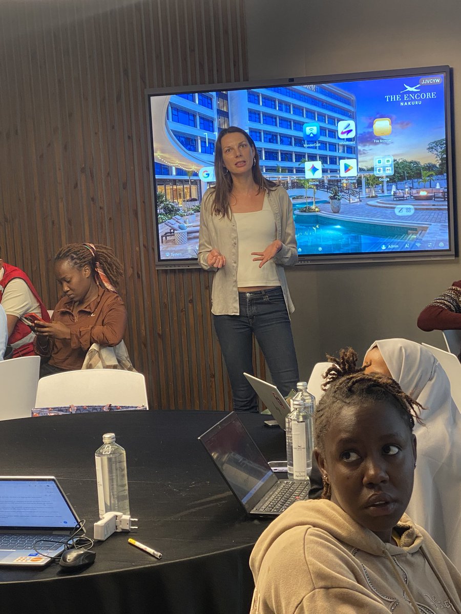 MariamAbdiR's tweet photo. I take part in the National Disaster Risk Reduction Symposium alongside UNFPA , NDOC partners and stakeholders. Meaningful youth engagement is essential in disaster preparedness SRHR and GBV prevention to build safer, more resilient communities. #IDDRR2026 #ResilienceStartsAtHome https://t.co/4z7wDBgSOl