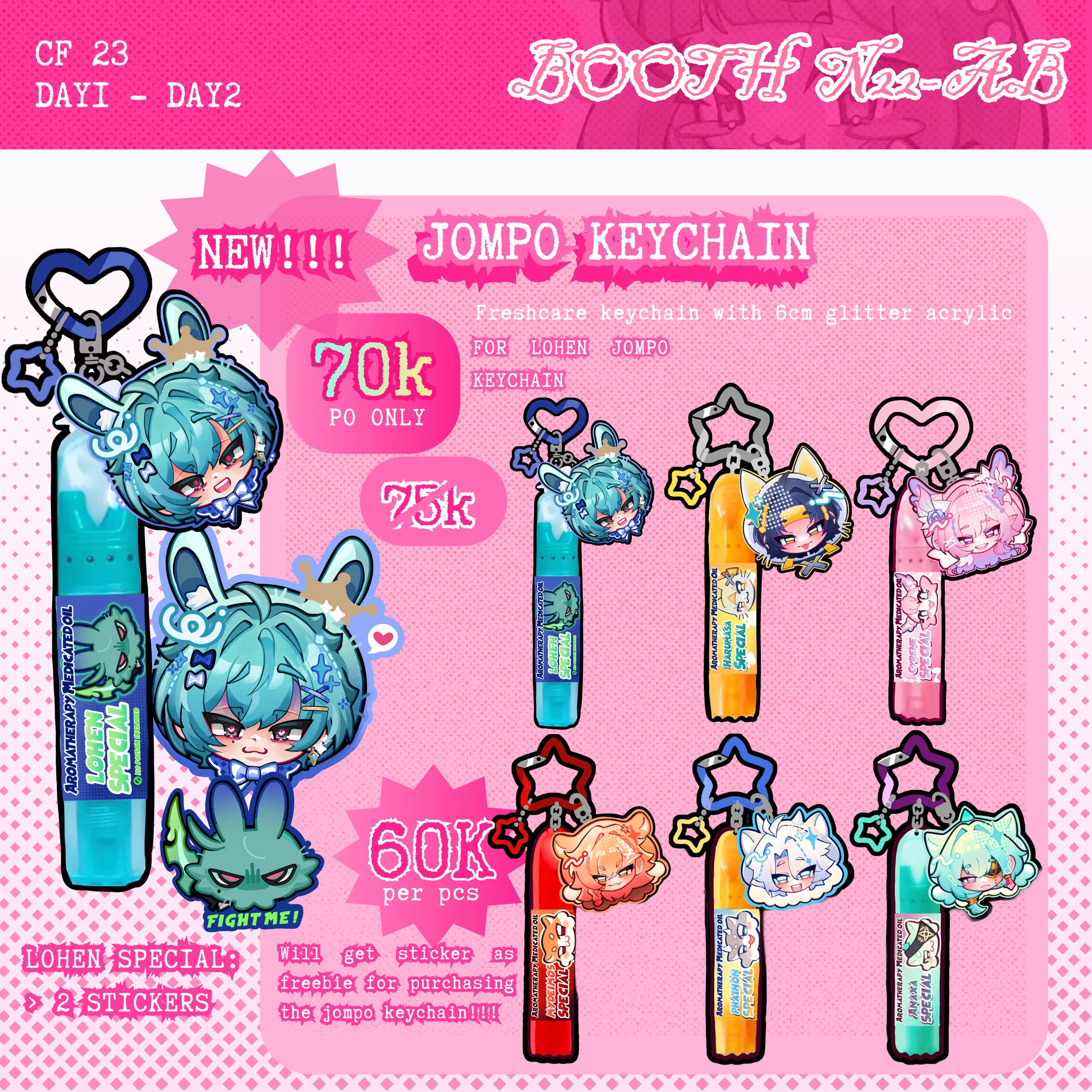 caramel ෆ CF23 prep on X: 