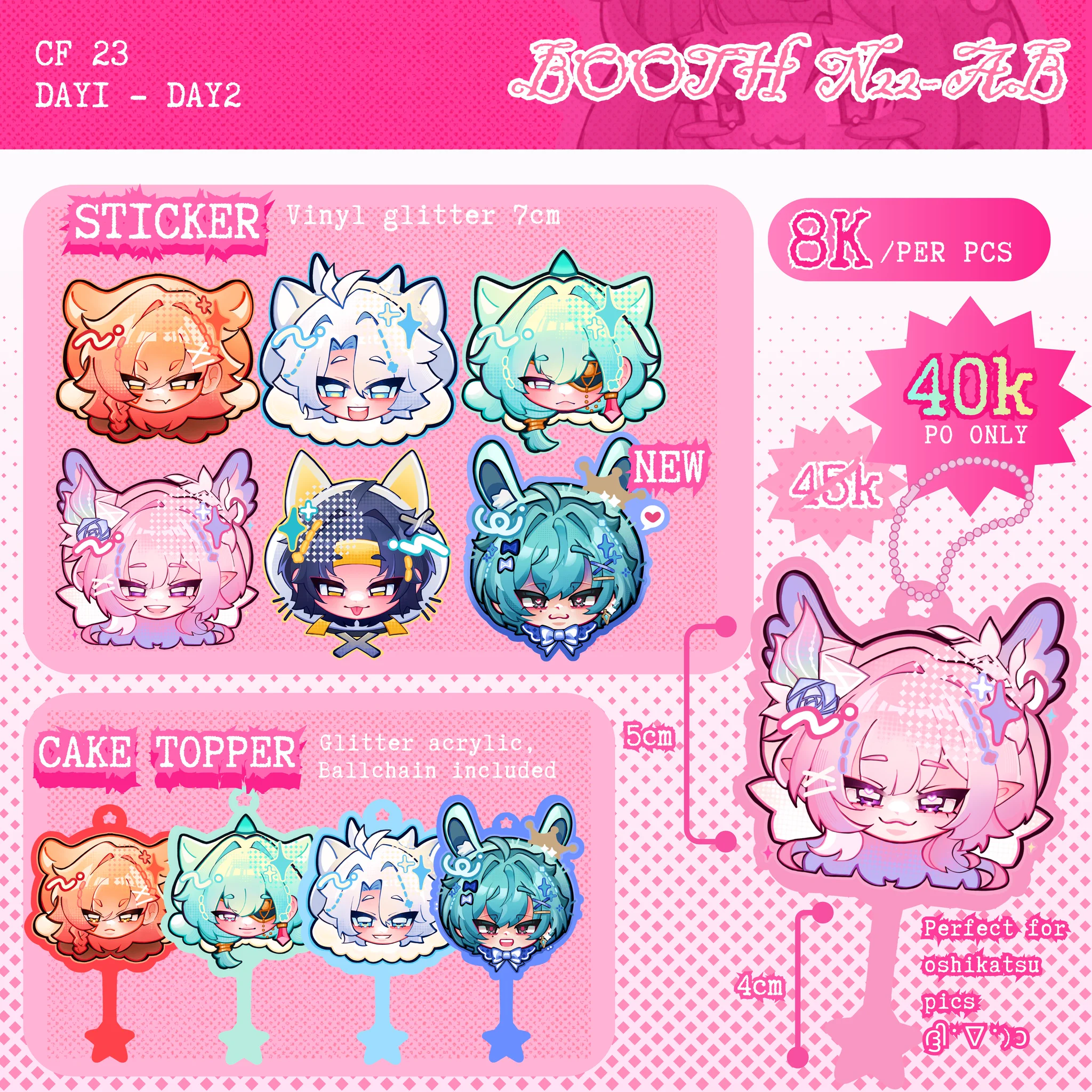 caramel ෆ CF23 prep on X: 