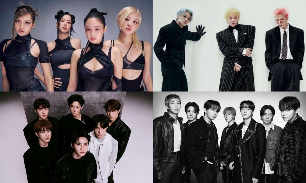 AboutMusicYT's tweet photo. BTS, BLACKPINK, EXO and BIGBANG were all nominated at the 2026 MAMA Awards. https://t.co/1rP4laMzJD
