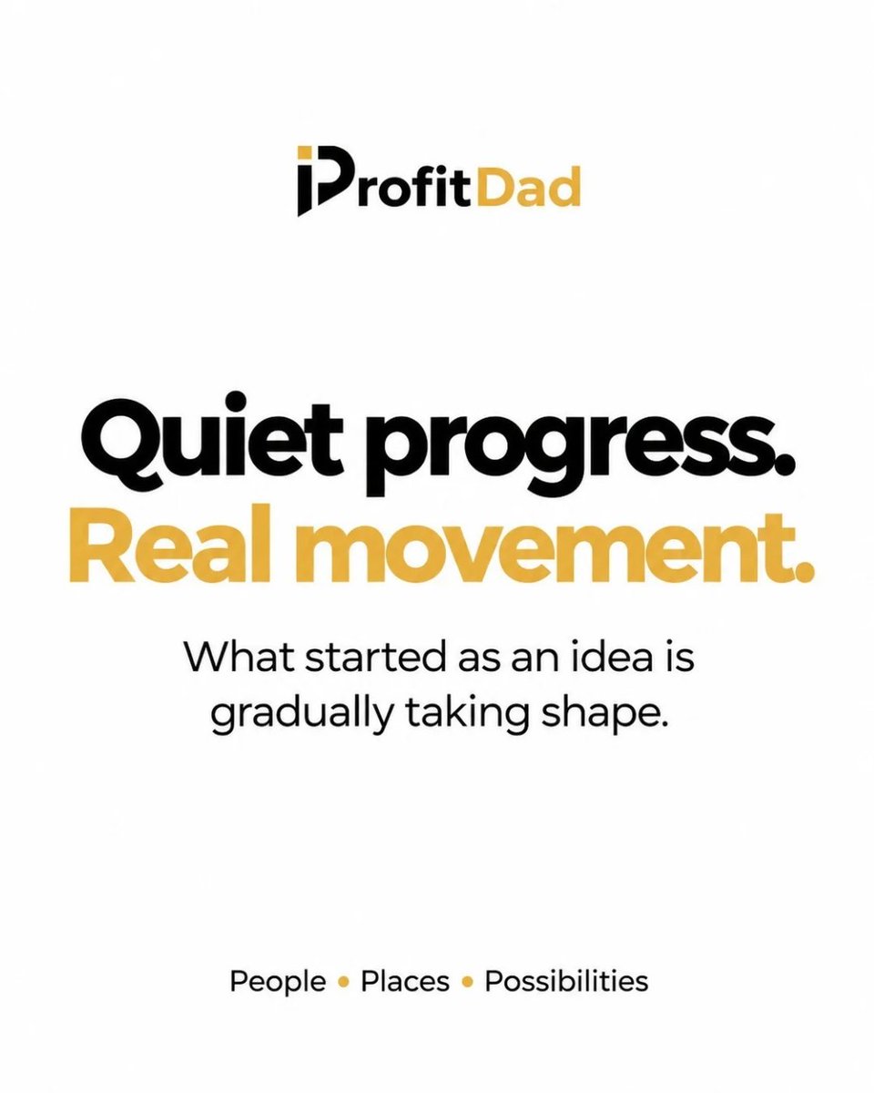 profitdad_ltd's tweet photo. Quiet progress. Real movement.
We’re getting closer and the next chapter of PROFITDAD is taking shape.
Stay with us.
#PROFITDAD #ComingSoon https://t.co/OftD9uXLuv