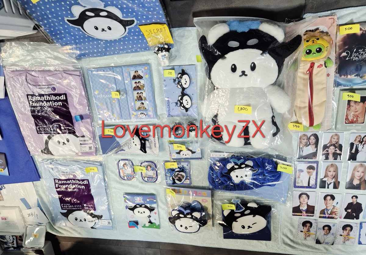 LoveMonkeyZX's tweet photo. ใครสนใจน้อง Polcasan / Kingman
การ์ด Pebeca / JanJingjing
ที่ตลาดหยก เชิญมาชมช้อปได้นะคะ
#ตลาดหยก #Polcasan #เตนิว
#JanJingjing #Janhe #Jingjingyu
#GMMTVFANIVAL2026HappyFamily https://t.co/dlTAp9eFzc
