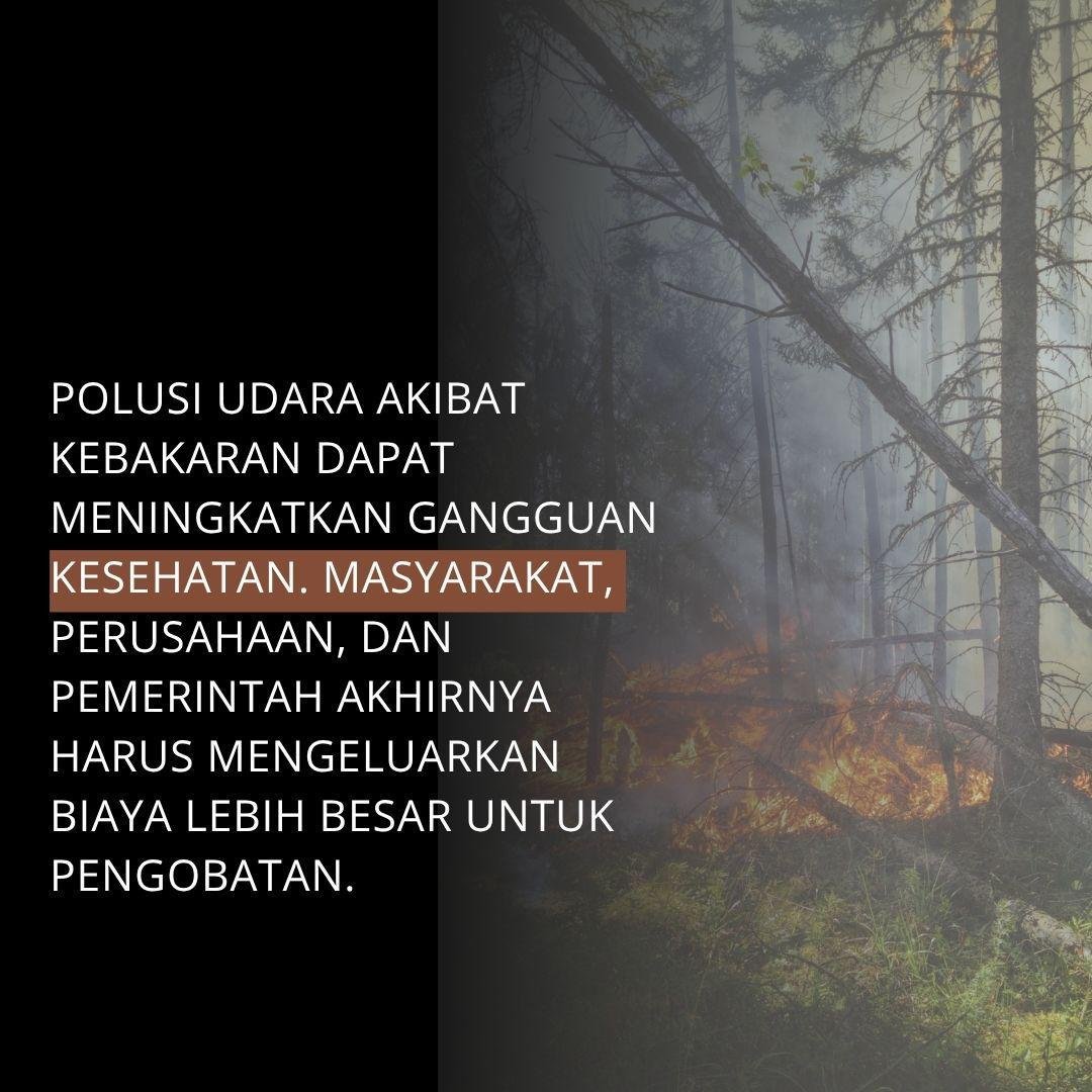 adadia329's tweet photo. Polusi udara akibat kebakaran dapat meningkatkan risiko gangguan kesehatan, sehingga berpotensi menambah biaya pengobatan dan perawatan.

#axamandiri #amanterlindungi #jagakesehatan siaga tanggulangi bencana
AXA Mandiri https://t.co/qloBy24E1K