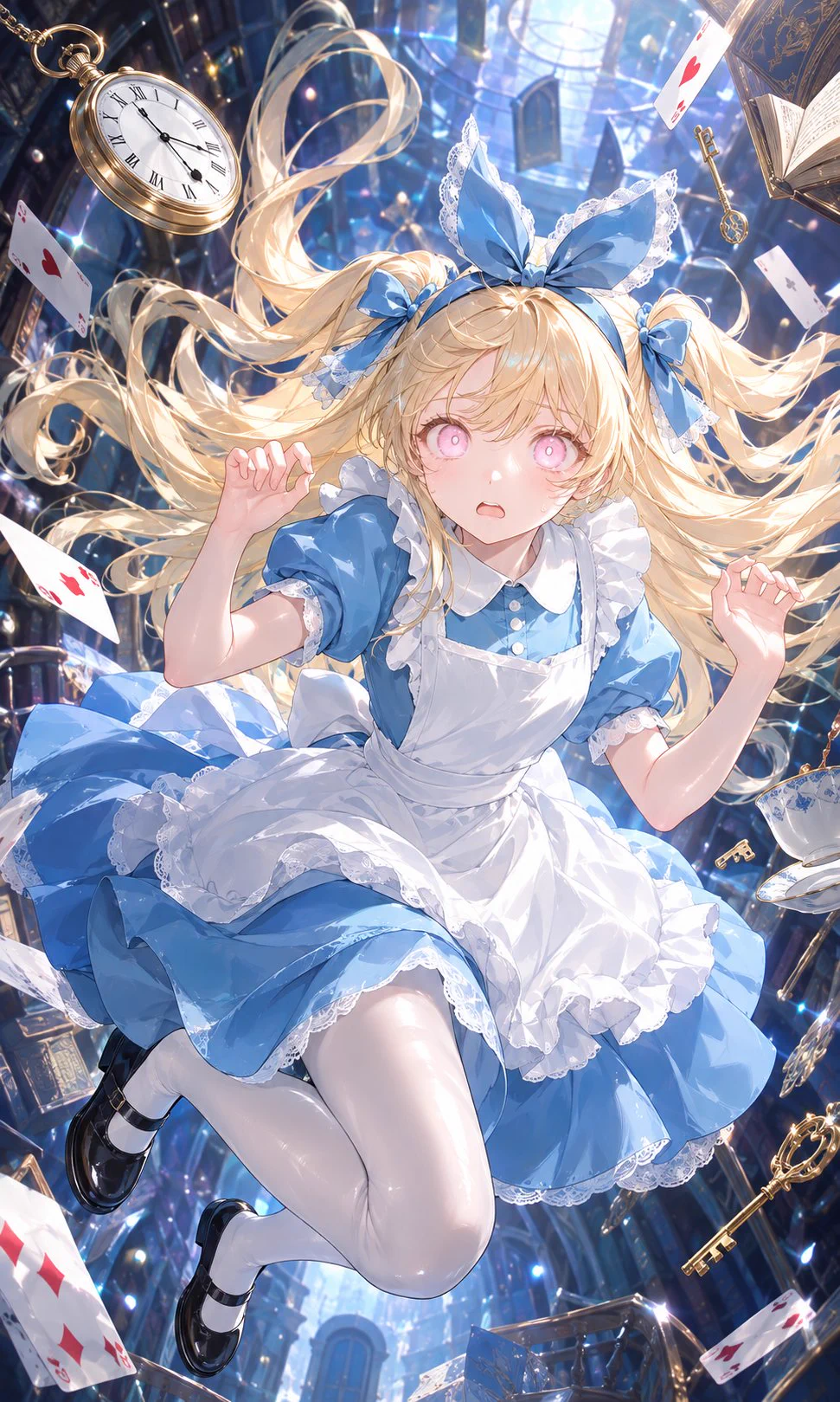AliceAI@AIイラスト on X: 