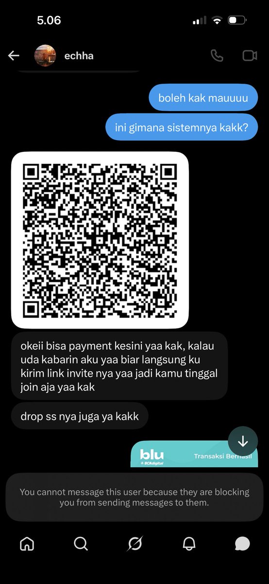 tokyogist's tweet photo. PENIPU!!!

jangan transaksi apapun sama @echhazyuu karna aku tadi ketipu duolingo family plan sama dia. jujur jahat banget karna aku lg beneran mau belajar bahasa buat self-improvement.

hati hati yah guys, lebih teliti lagi kalau mau pilih seller buat apapun itu. https://t.co/p3HZ3yMXs2