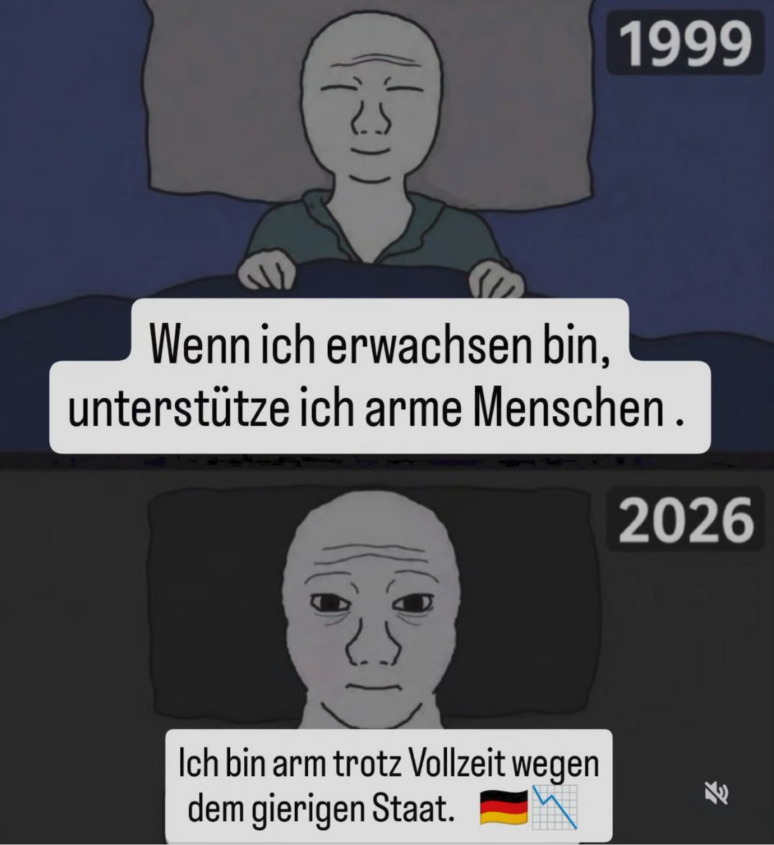Techaktien1's tweet photo. Arbeit darf sich einfach nicht mehr lohnen. Kein Arbeitgeber ist daran Schuld. https://t.co/w3dWapOTPg