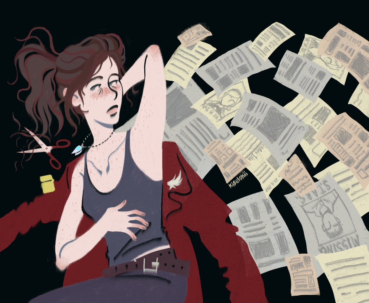 kiselokii's tweet photo. 🪽#ClaireRedfield #ResidentEvil #codeveronica https://t.co/tuVW1DZlDz