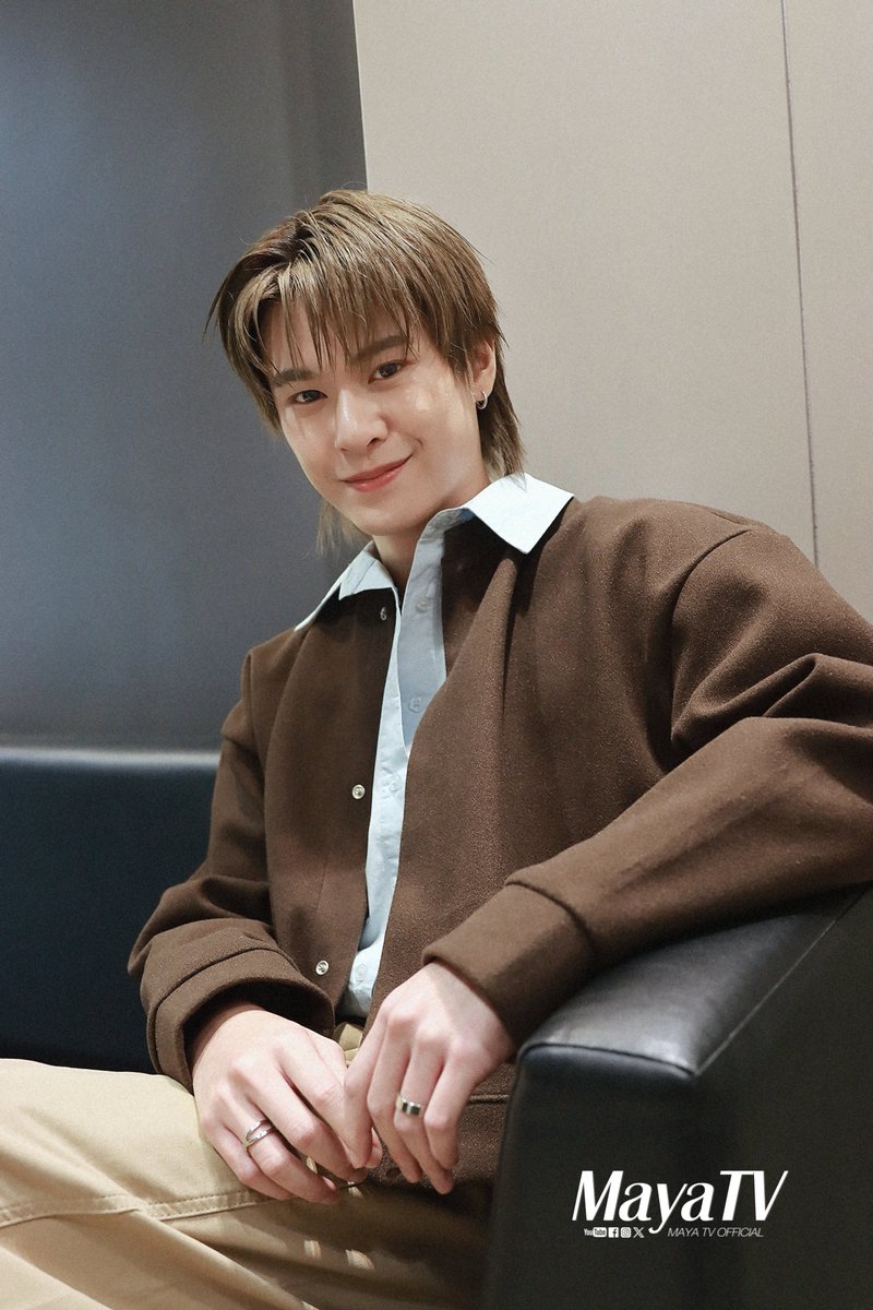 mayaonline2002's tweet photo. คุยแบบเต็มอิ่ม เติมเหมียวให้จุใจกับ 『เรียลน้องแต๊ก』😽✨️  และ ซิงเกิลสุดอบอุ่น #UntilWe_MeetAgain จาก “แจ๊คกี้ จักริน” #JackieJackrin 

Interview📽🔗https://t.co/VmIM8tjFoX

#MAYATVOFFICIAL https://t.co/sKALS2YHBI