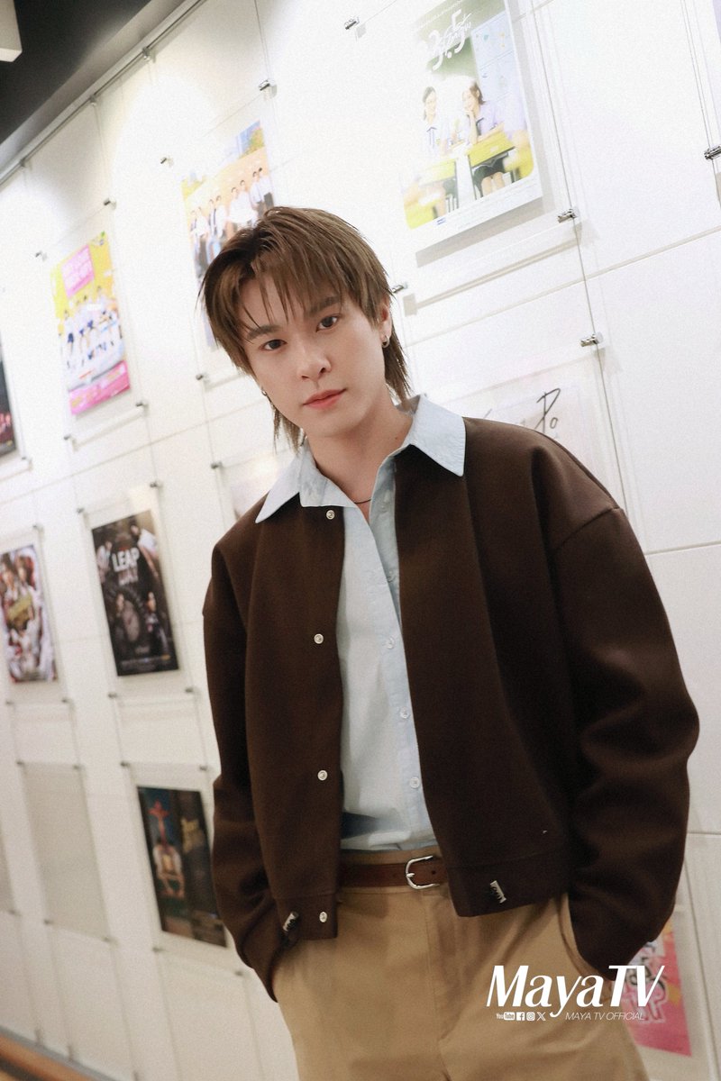 mayaonline2002's tweet photo. คุยแบบเต็มอิ่ม เติมเหมียวให้จุใจกับ 『เรียลน้องแต๊ก』😽✨️  และ ซิงเกิลสุดอบอุ่น #UntilWe_MeetAgain จาก “แจ๊คกี้ จักริน” #JackieJackrin 

Interview📽🔗https://t.co/VmIM8tjFoX

#MAYATVOFFICIAL https://t.co/sKALS2YHBI