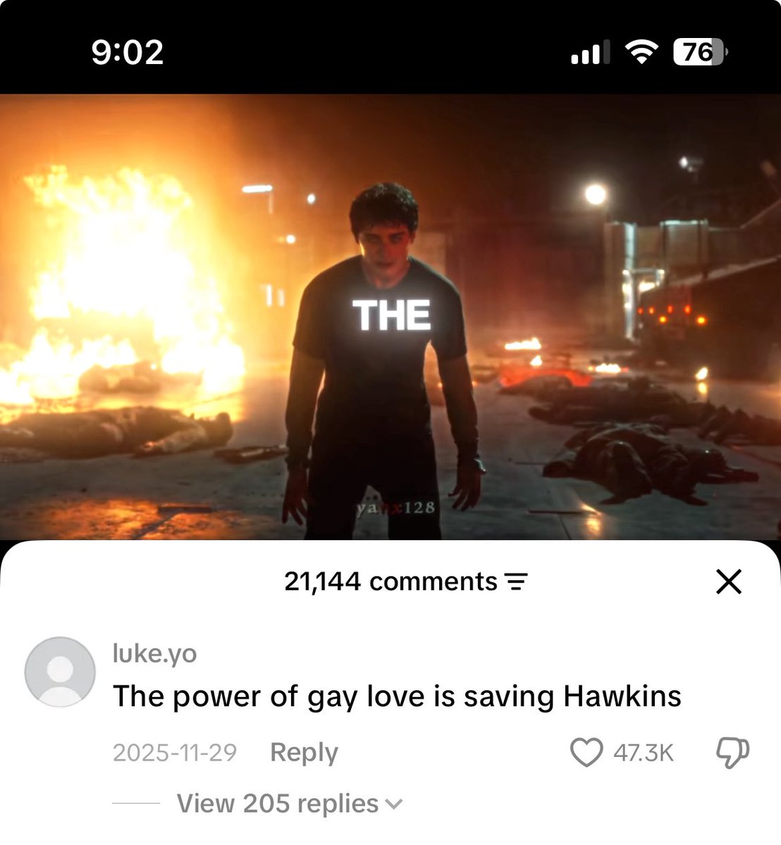 lastchrysalis's tweet photo. this comment under Every tiktok no it’s so fine https://t.co/1vOYmDGFMt