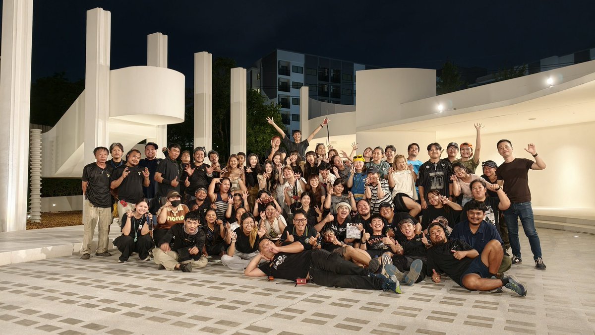 Thaiglplsmass's tweet photo. “Oxytoxin จุนใจไอดาว” ปิดกล้องแล้ว! 

ซีรีส์ GL วัยมัธยม Coming of Age จาก GMMTV รอติดตามรับชมซีรีส์กันนะคะะ 👀✨️ 

#OxytoxinSeries 
#GMMTV
@waifha_ @t0nnkhaw @ygyoghurtyy @PSabsima @kunbentsu https://t.co/76qWzoNbZz