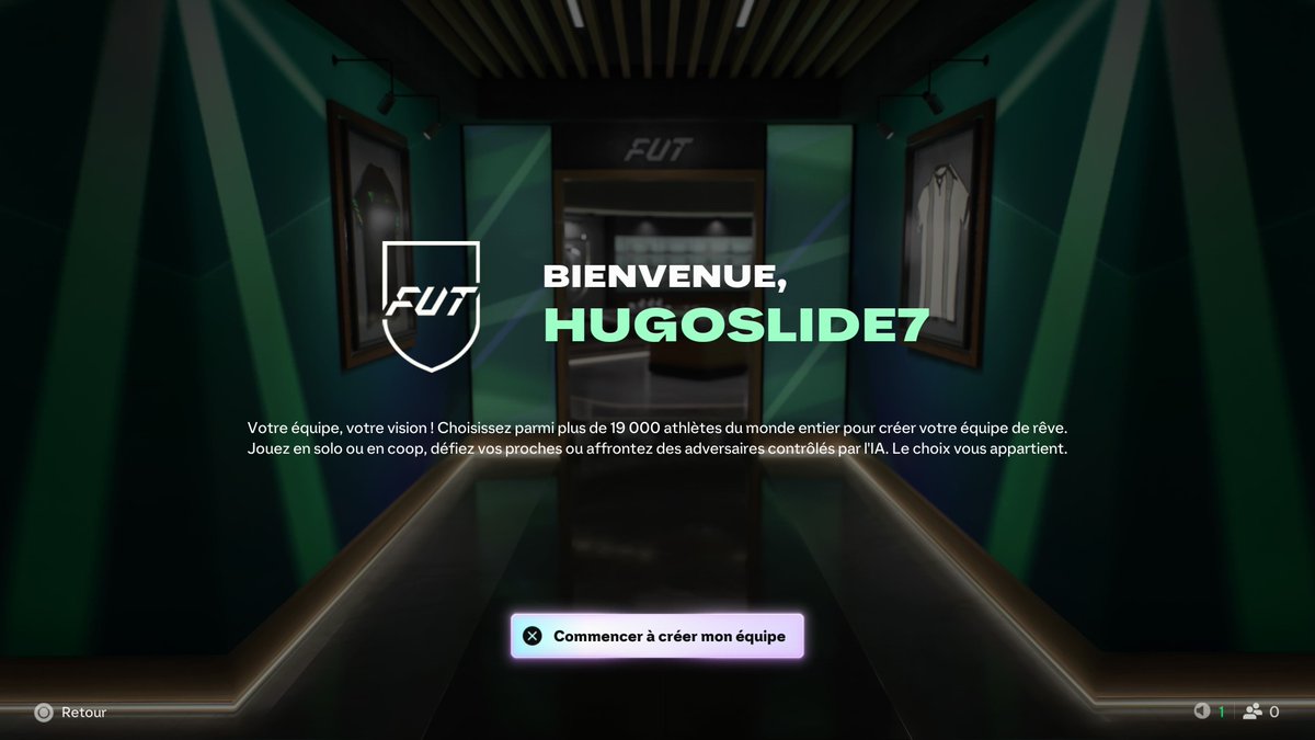 hugoslide7's tweet photo. Ah bah au final, c’est trop cool de recommencer un FC27 sur un compte secondaire à 0€ 😂🔥

LET’S GO, nouvelle aventure ! 🚀⚽

#FC27 #FUT27 https://t.co/qYGMzJTU8t