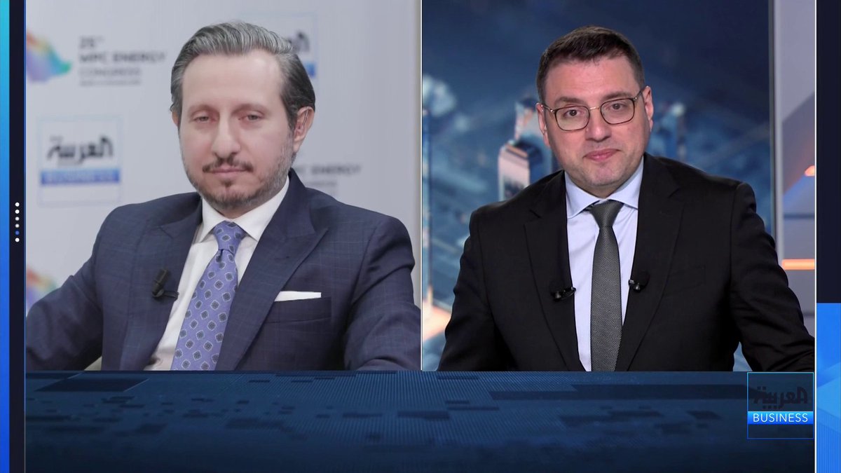 موفد _Business إلى مؤتمر البترول العالمي ناصر الطيبي يفصّل تصريحات الأمير عبد العزيز بن سلمان حول زيادة سعة أنابيب وخطوط النفط الحالية والمشاريع الدولية للأنابيب البديلة 
