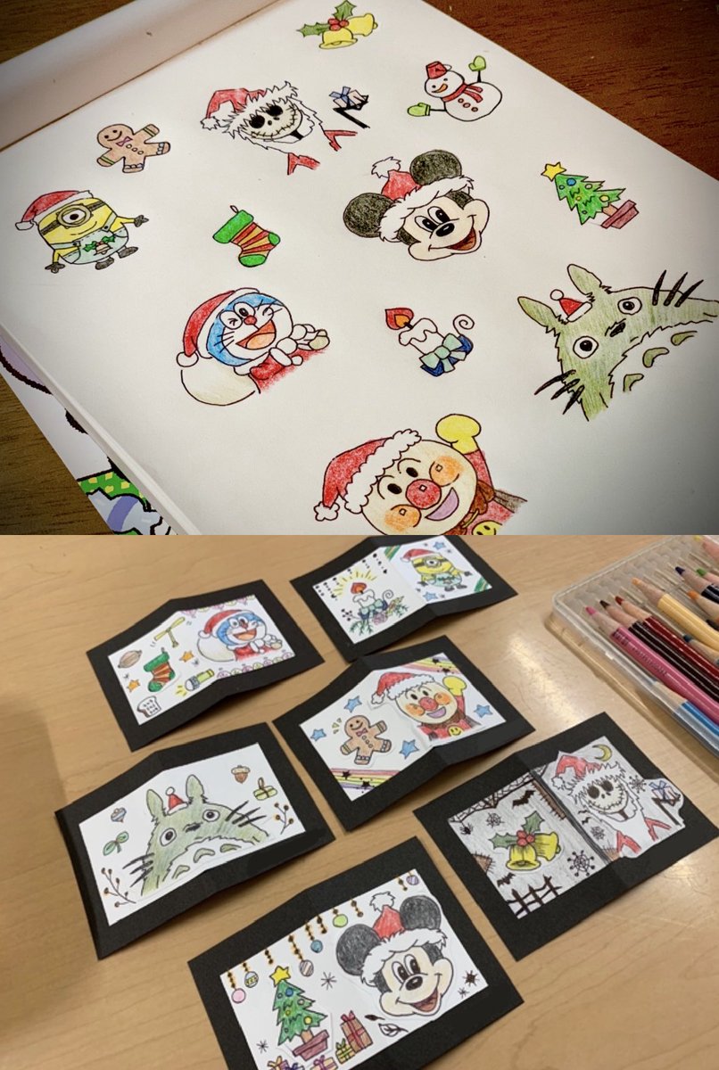unoyuki01's tweet photo. 私がまだ今よりも少しはまともで、開放病棟在籍だった頃の作品。 https://t.co/6qHdSXIkBk