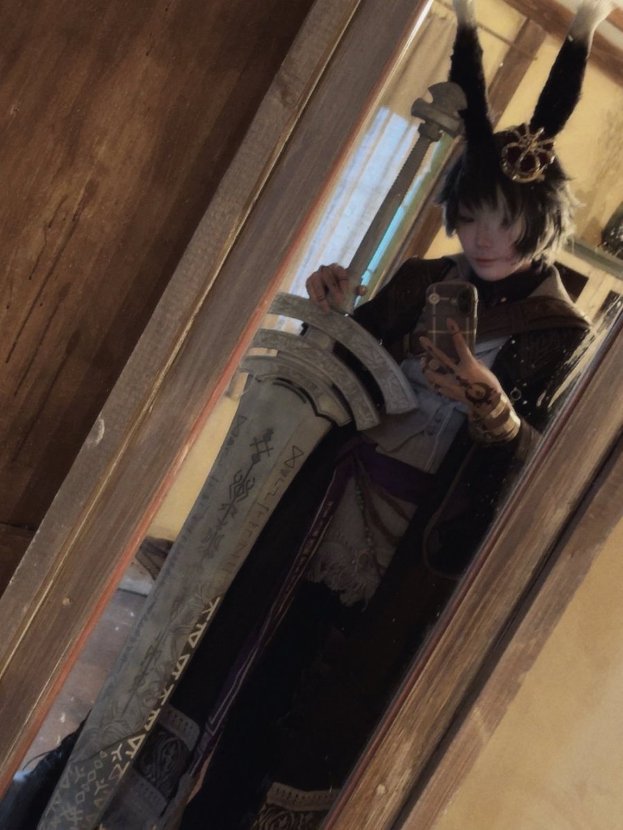 39_sqK_'s tweet photo. viera.
#ff14cosplay #ffxivcosplay https://t.co/TxAfcv0WpH