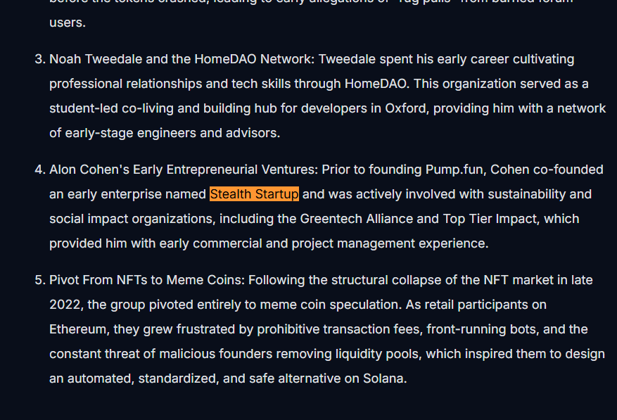 neildevvv's tweet photo. I JUST FOUND ALONS DOXX!!!!

So before pumpfun Alon started a company called "Stealth Startup" (proof):
https://t.co/x4irQGsYBJ

I then searched LinkedIn and I found an "Alon Cohen" who previously worked at Stealth Startup!!

Even better his account is based in Tel Aviv and WE ALL KNOW ALON IS JEWISH!!!

Account: https://t.co/6kWGt7XwCx

Have we finally found Alon???
