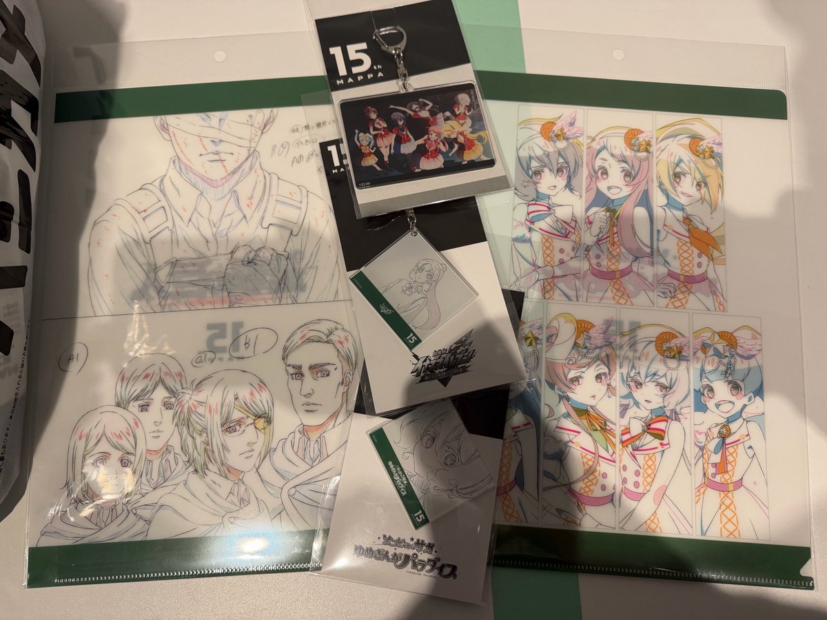 wareamato's tweet photo. MAPPA EXPO行ってきたよ✌️ https://t.co/rdIqkrrWfL