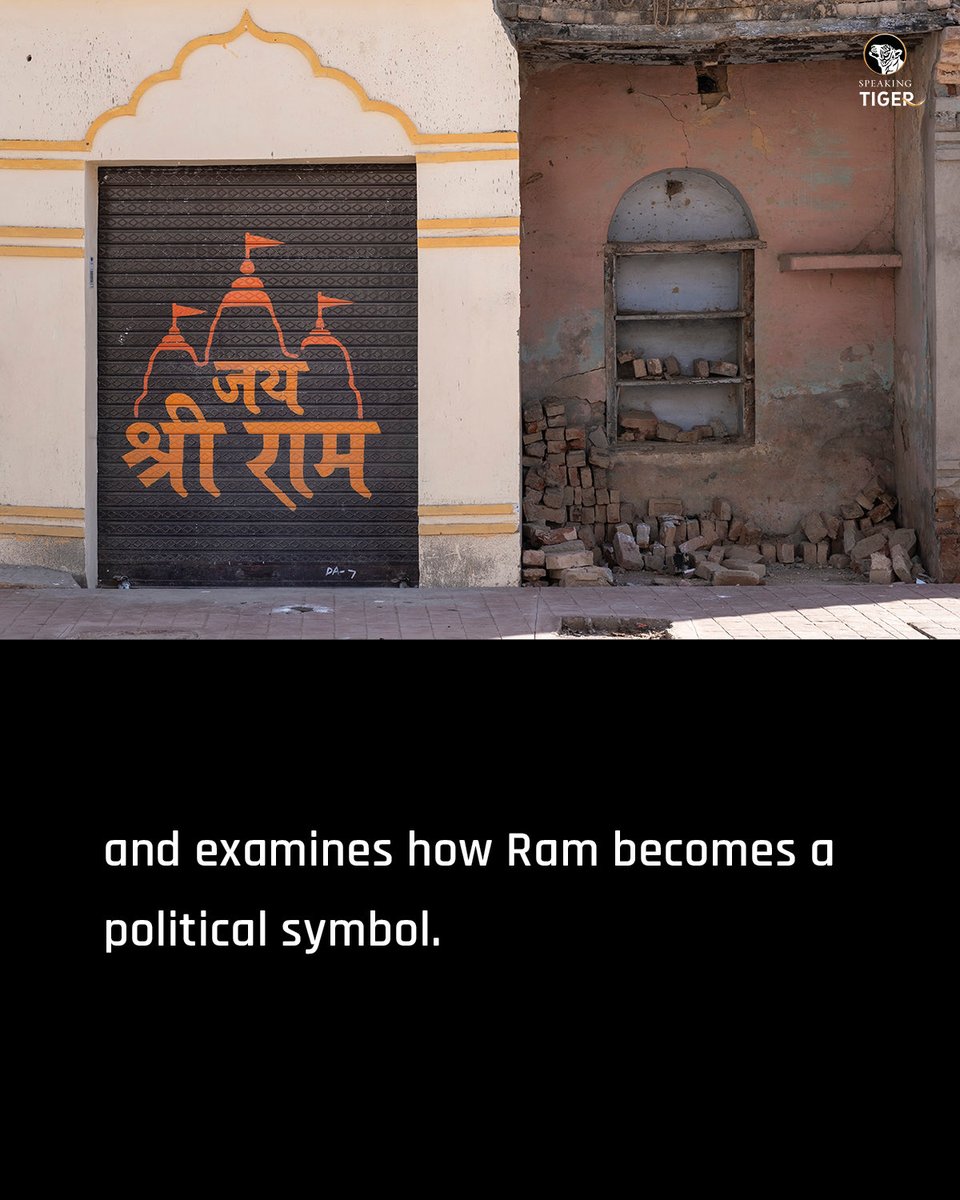 speakingtiger14's tweet photo. Featuring an essay by Valay Singh, the book releases on 1 November 2026. https://t.co/5uH13swJLz