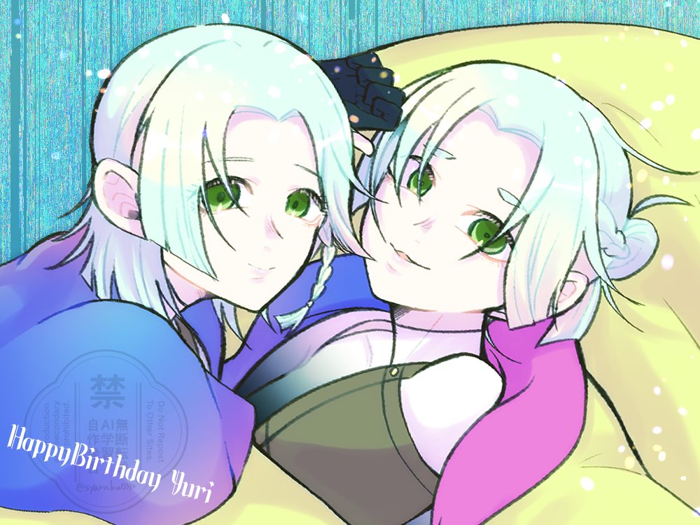 syaraku0310's tweet photo. 君のおかげで素敵な作品と出会えました
ありがとう、おめでとう
#ユーリ生誕祭2026 https://t.co/lJQrKfN1lf