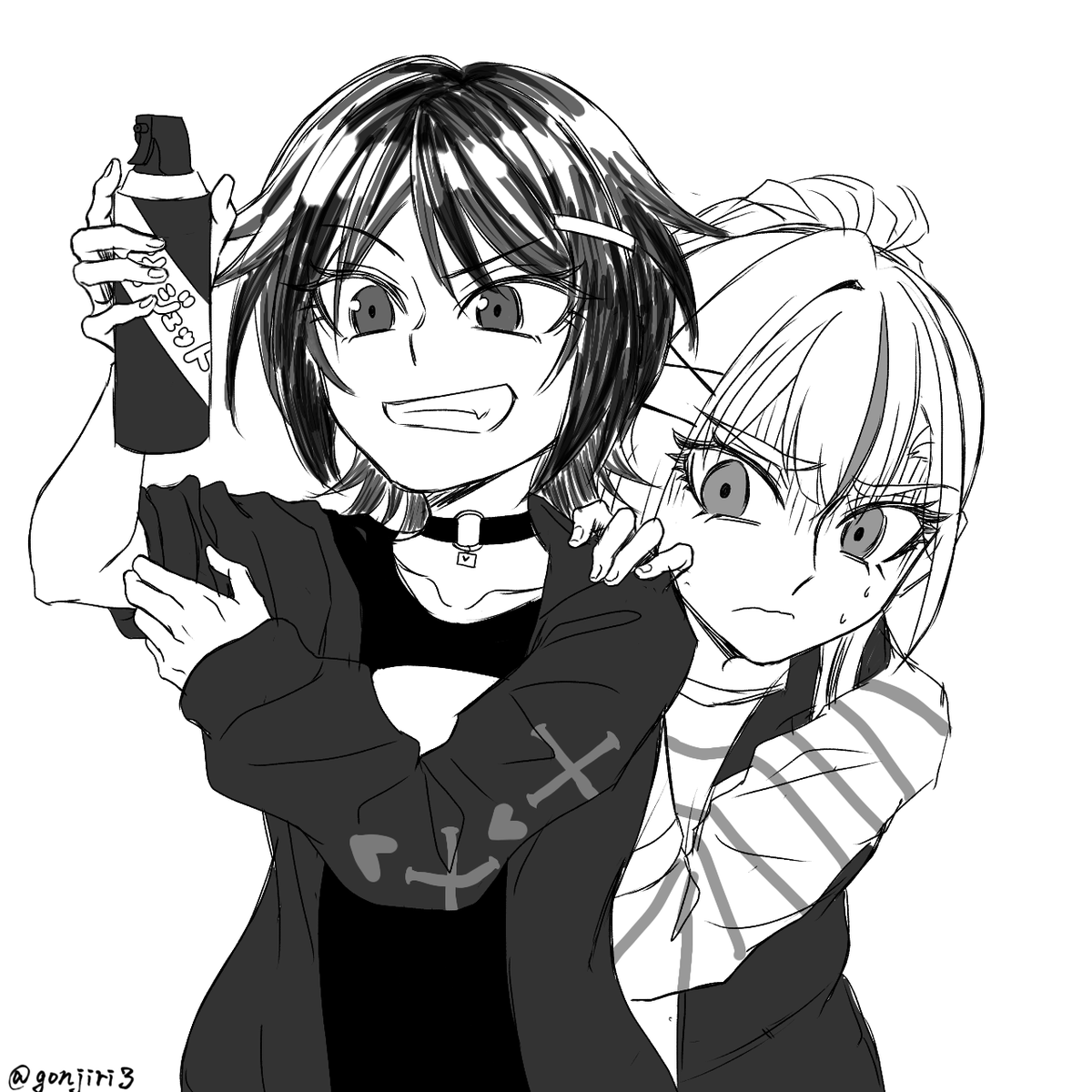 gonjiri3's tweet photo. あれが出たときの響朝らくがき https://t.co/w6W2oGSq6H