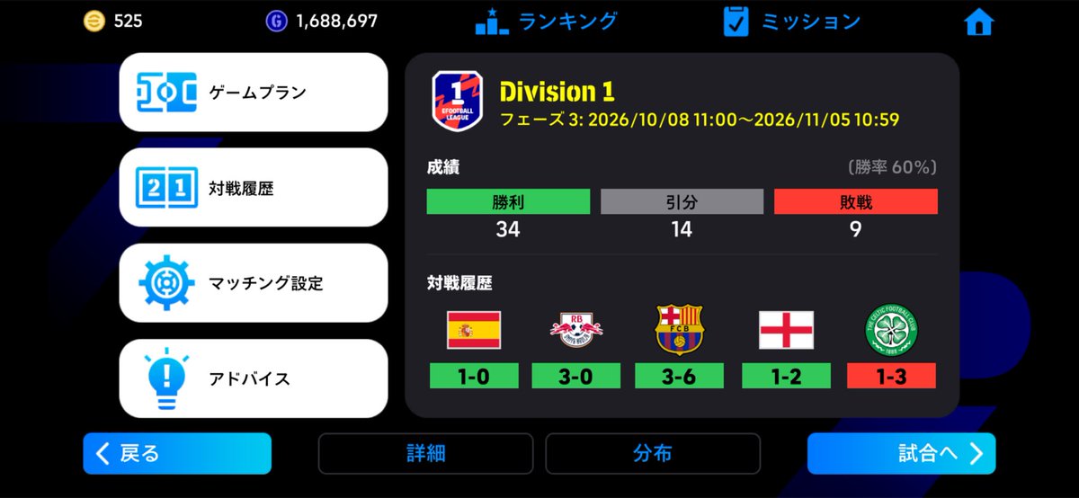H2H_rang_efoot's tweet photo. トレンドスカやれるぞ https://t.co/fDQLfLF3Mi