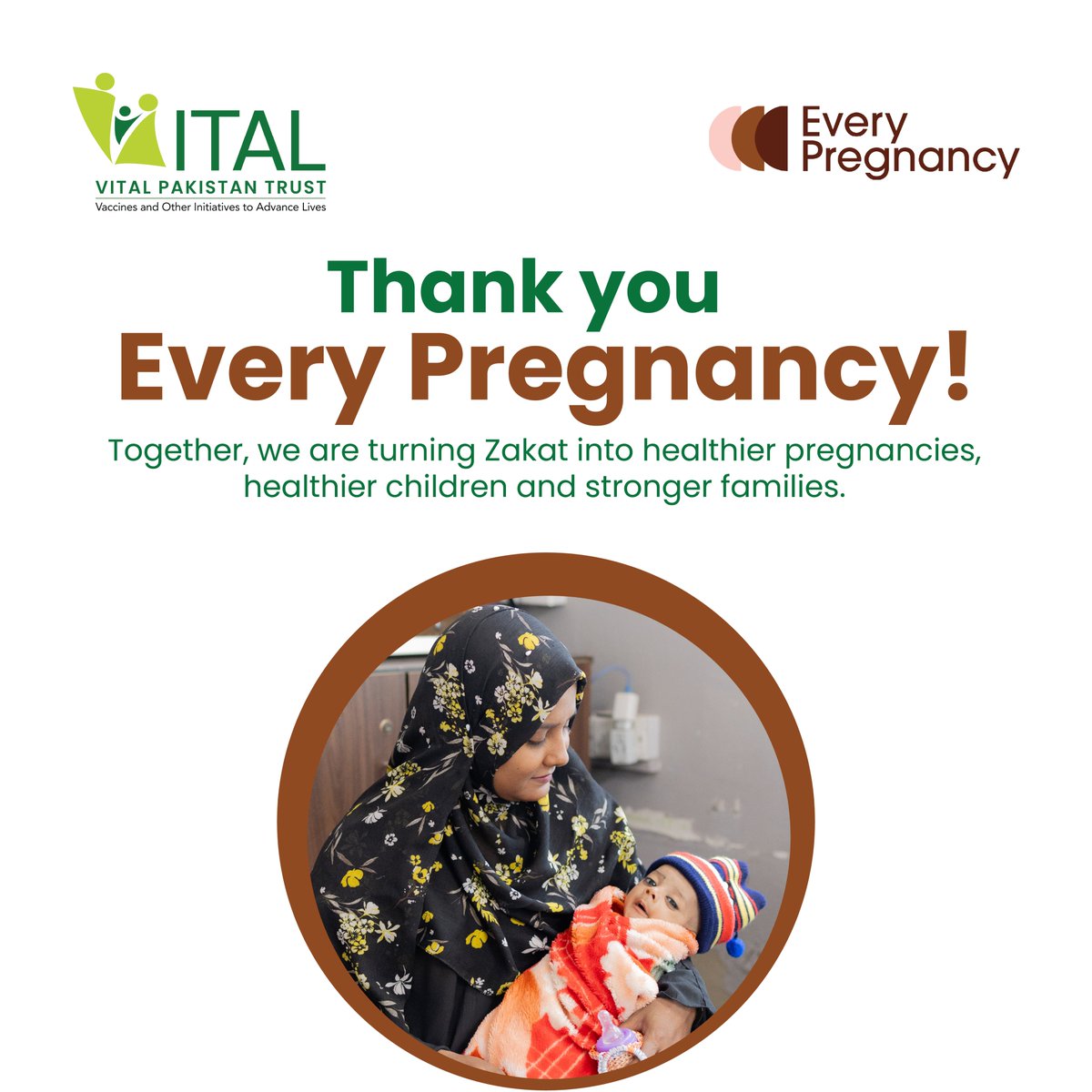 Vital_Pakistan's tweet photo. Thank you @EveryPregnancy! Proud Partners!
#vitalpakistantrust #everypregnancy #motherandchild #MNCH https://t.co/p9L8exRtuw