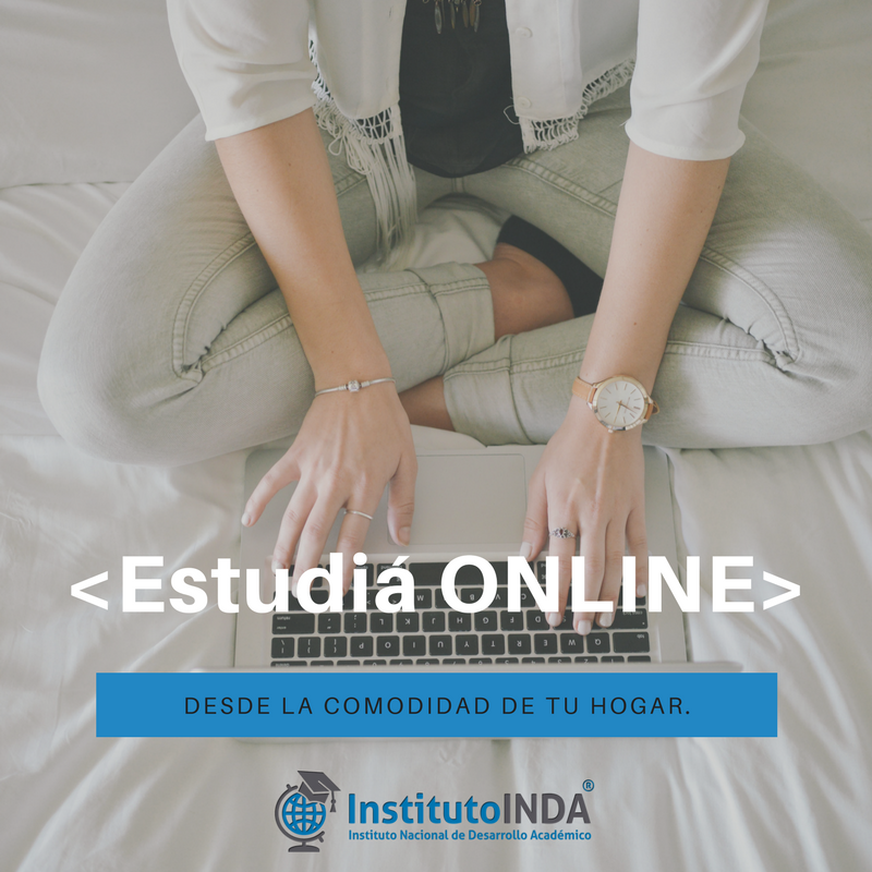 INDAoficial's tweet photo. Estudia desde la comodidad de tu casa, sin horarios fijos y con tutores profesionales. Conoce nuestros cursos en: https://t.co/kwwKXIZ6LE https://t.co/mXK35dZZnn