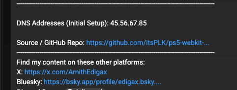 TomTheDogdevs's tweet photo. LARP GITHUB

THE ONE THE GUY OF THE TUTORIAL LINKS IN HIS VIDEO IS
https://t.co/rTaf4fUCnD

CHECK THE VIDEO BIO
https://t.co/WMn89i76yY
https://t.co/aTNoN7Hgoo https://t.co/COHHiWW0NJ