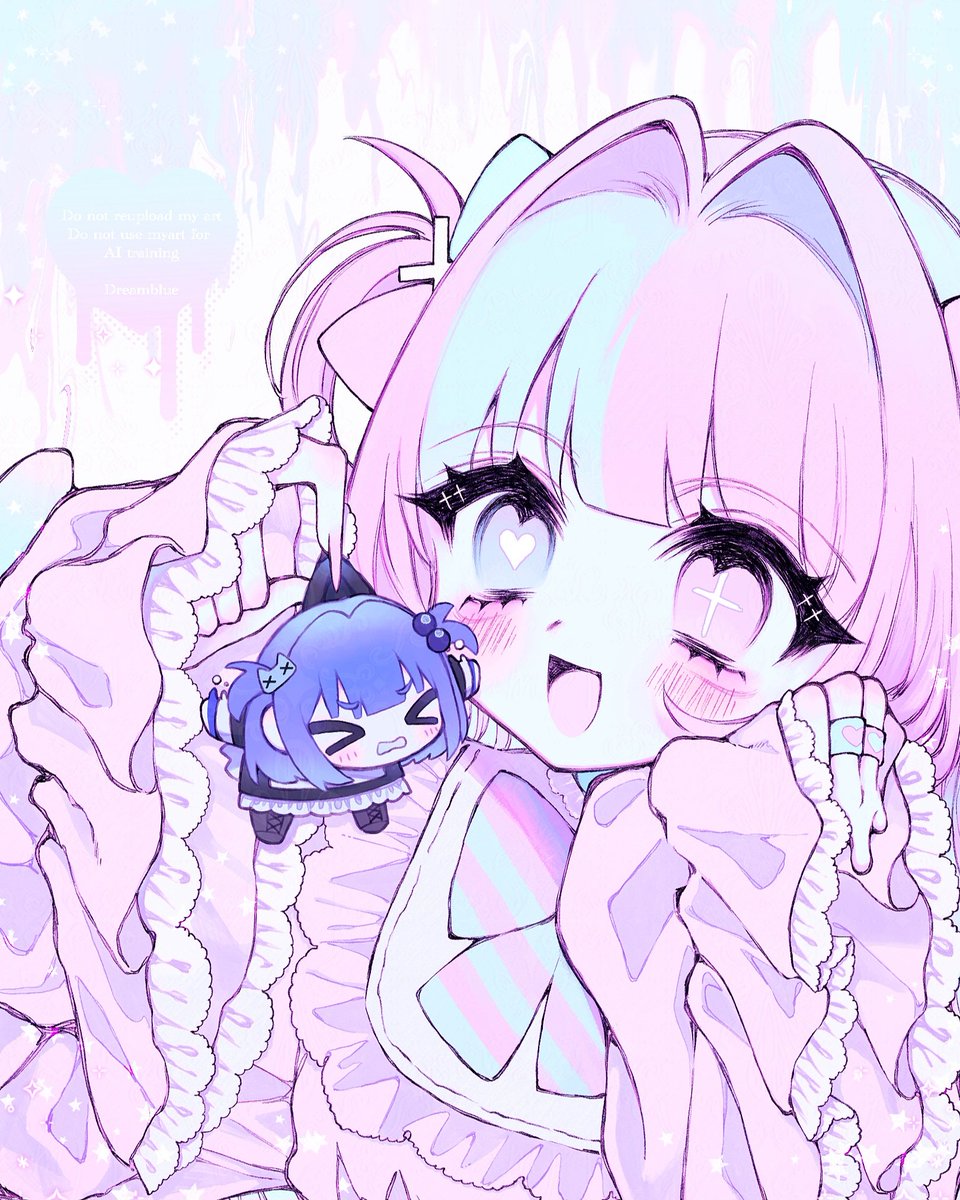 meltydreamb's tweet photo. #秋の創作クラスタフォロー祭り
#絵描きさんと繋がりたい
ゆめかわやみかわが大好きです🍬
反応ゆっくり巡回します🩵🎀꒷꒦꒷꒦ https://t.co/zRLFfem3ux