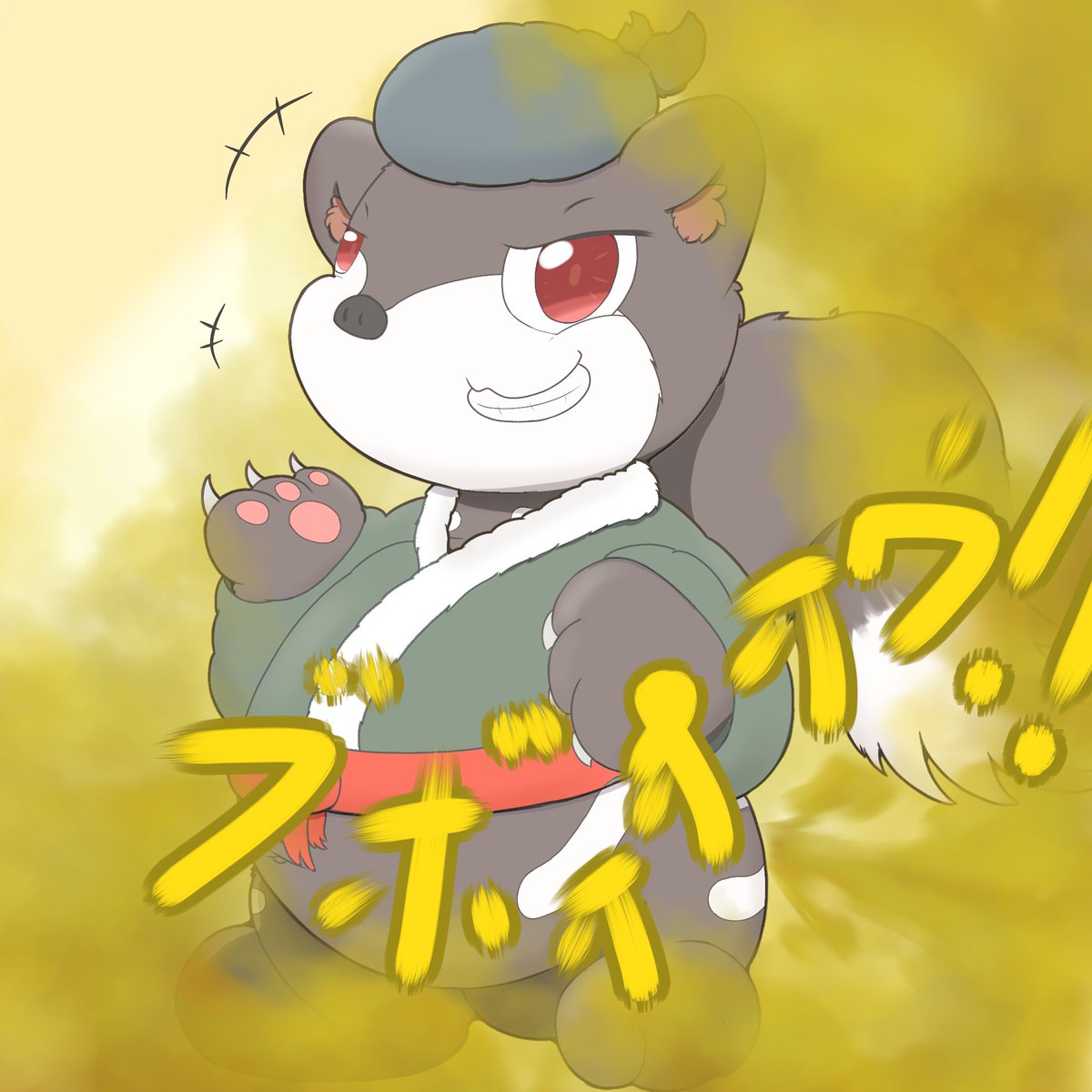 erafarty's tweet photo. Skebにてキャラデザさせてからこかせて頂きました！
イタチ×マングースっぽい子と
イタチ×ジャコウネコっぽい子です
ありがとうございました〜 https://t.co/sR26Ys1tJd