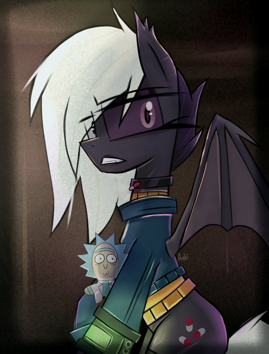 Aoki6999999xD's tweet photo. 🖤 Recent commission 🖤
#MLP #MLPArt #PonyArt #BatPony #MyLittlePony #MLPCommission #PonyCommission #DigitalArt #ArtistOnTwitter #CommissionsOpen https://t.co/peB5tRcS3P