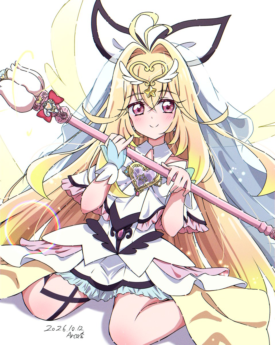 foolforpriconne's tweet photo. キュアアルカナ＊フューチャーかわいっ

映画たんプリ5周目ですが、フューチャーフォームに変身した後｢First Step｣が静��に流れ始める"間"がすこ

#たんプリ https://t.co/ClZ6Xu2pRI