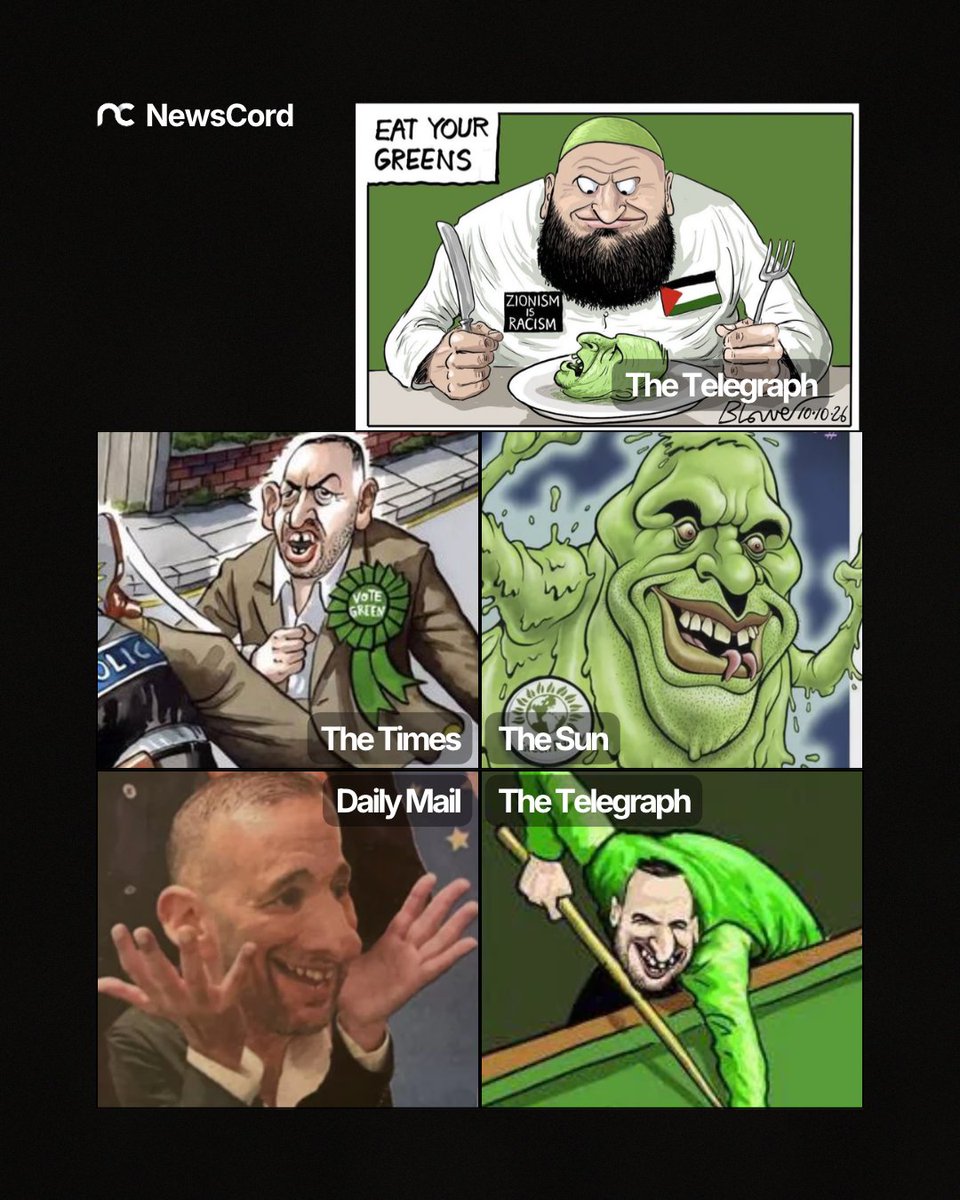newscord_org's tweet photo. Nobody does racist, antisemitic, and islamophobic caricatures quite like the British press. https://t.co/fnqbrv6O6L