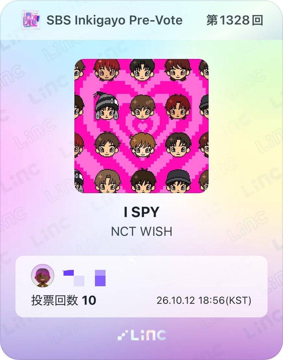 jhrk_0503's tweet photo. #シズニの投票が궁금해_ISPY https://t.co/mpwUnDYcR5