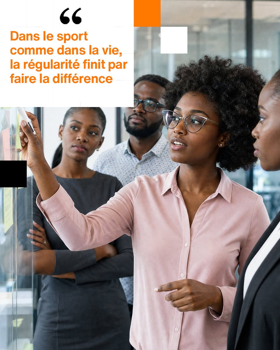 obs_senegal's tweet photo. Ce ne sont pas toujours les grandes actions qui nous rapprochent de nos objectifs, mais tous ces petits efforts que l’on choisit de répéter, même lorsque les résultats ne sont pas encore visibles.

Un entraînement après l’autre. Un projet après l’autre. Un défi après l’autre.

Parce que la performance se construit dans la durée. 💪
Cette semaine, continuons d’avancer, un pas après l’autre.