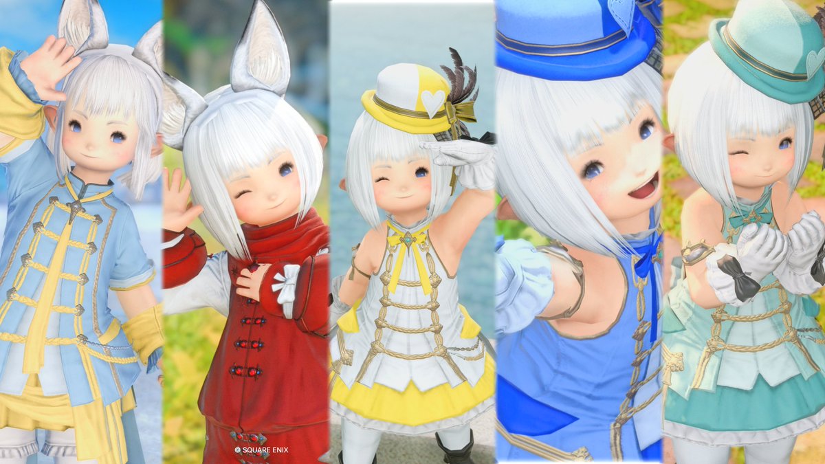 milliere_ff14's tweet photo. 最近のお気に入り詰め合わせっ...！

#メンテだしとにかくあなたのssが好きって思ってくれるひとと出逢うために自分の推しssをそっと置いておく #ララフェル https://t.co/2dpnWMYzmN