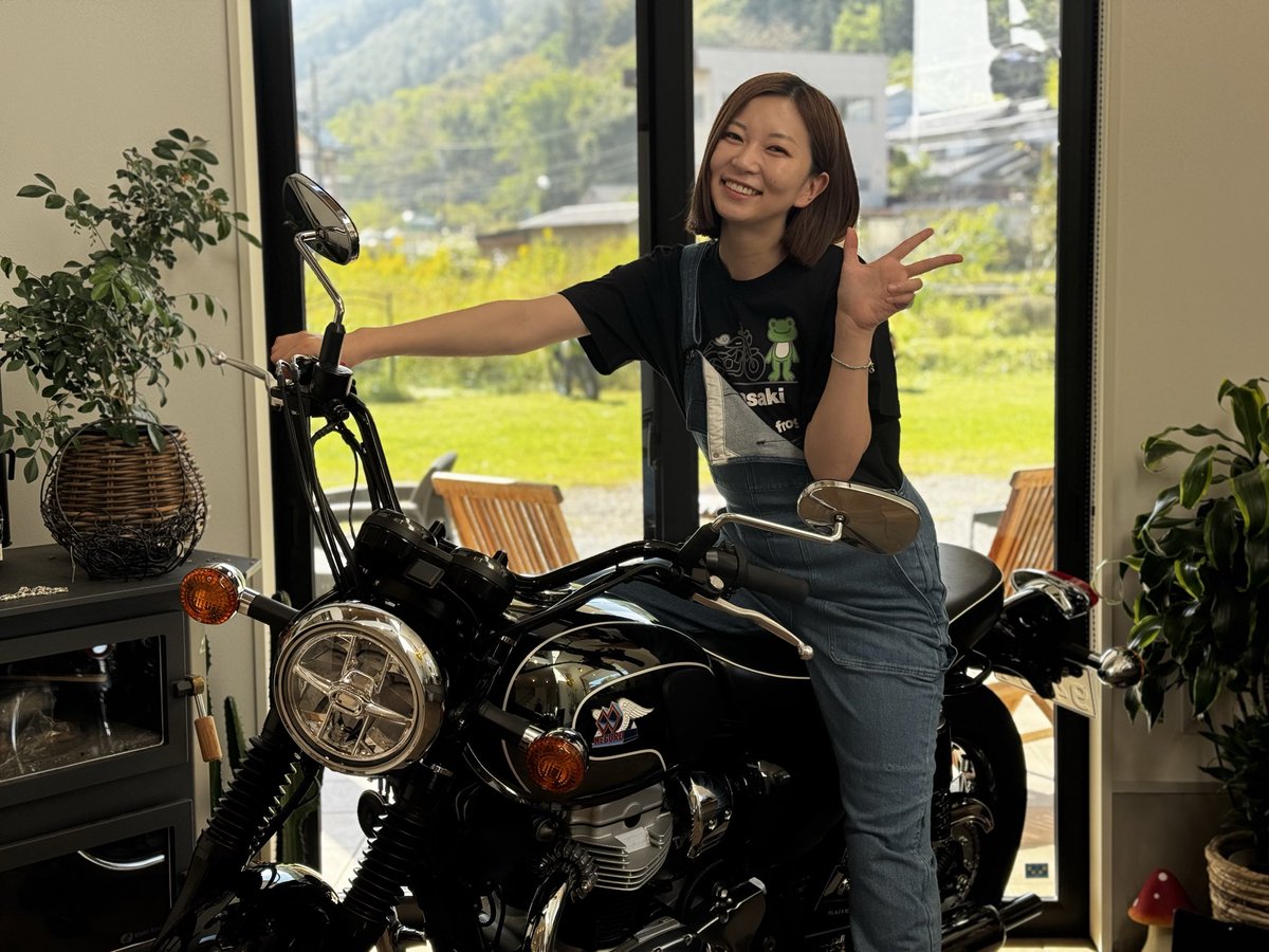 PLAZA_MATSUMOTO's tweet photo. カワサキプラザ松本が提案する
バイクのある豊かな休日。
1日限定のバイカーズカフェ
#KBCAFE 2026

今年も100名を超える皆様にご来場いただき無事にイベント終了となりました。
誠にありがとうございました！

引き続きご安全にモーターサイクルライフをお楽しみください！

#カワサキプラザ松本 https://t.co/vphdTfrI7Q